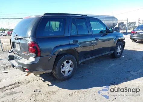 2003 Chevrolet Trailblazer Ls из США, поврежденный, VIN 1GNDS13SX32206943